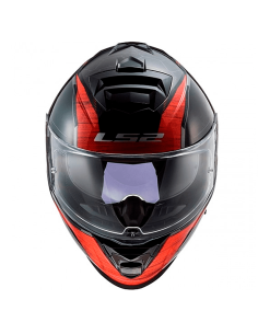 HELM LS2 FF800 STURM KLASSE ROT 2