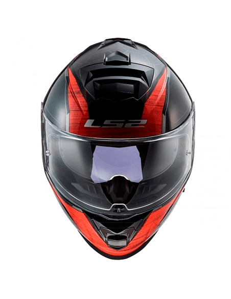 HELM LS2 FF800 STURM KLASSE ROT