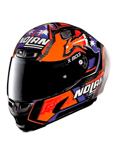 KOPFHÖRER X-LITE X-803 RS HOCHKOHLENSTOFF-REPRODUKTION CASEY STONER CARBON