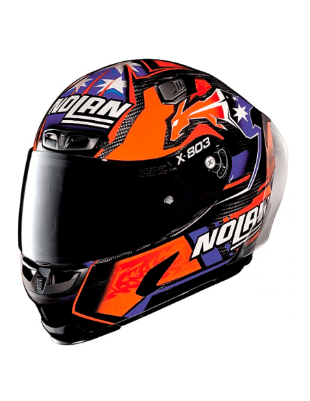 KOPFHÖRER X-LITE X-803 RS HOCHKOHLENSTOFF-REPRODUKTION CASEY STONER CARBON