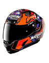 CASCO X-LITE X-803 RS REPRODUCCIÓN DE ULTRA CARBONO CASEY STONER CARBON