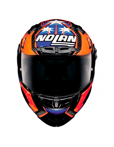 KOPFHÖRER X-LITE X-803 RS HOCHKOHLENSTOFF-REPRODUKTION CASEY STONER CARBON