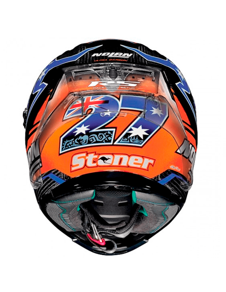 KOPFHÖRER X-LITE X-803 RS HOCHKOHLENSTOFF-REPRODUKTION CASEY STONER CARBON
