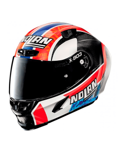 CASCO X-LITE X-803 RS REPRODUCCIÓN ULTRA CARBONO ALEX RINS CARBON
