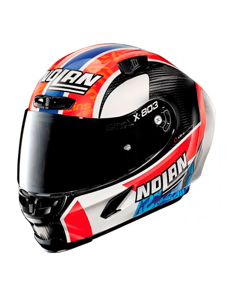 CASCO X-LITE X-803 RS REPRODUCCIÓN ULTRA CARBONO ALEX RINS CARBON