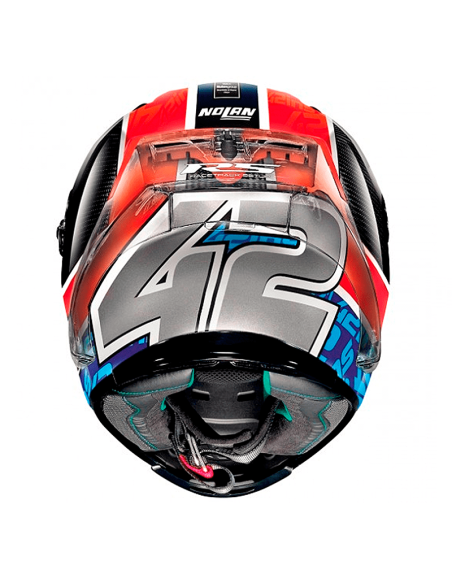 CASCO X-LITE X-803 RS REPRODUCCIÓN ULTRA CARBONO ALEX RINS CARBON