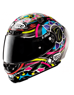 HELM X-LITE X-803 RS ULTRA CARBON REPLIK CHAZ DAVIES CARBON