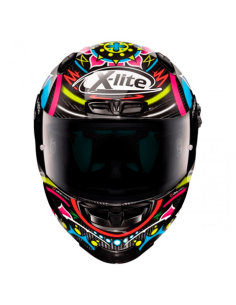 CASCO X-LITE X-803 RS ULTRA CARBON REPLICA CHAZ DAVIES CARBON 2