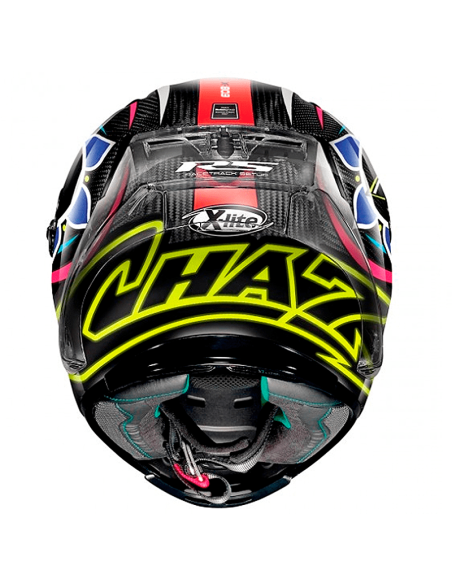 HELM X-LITE X-803 RS ULTRA CARBON REPLIK CHAZ DAVIES CARBON