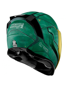 HELM ICON AIRFLITE BATTLESCAR 2 GRÜN 2