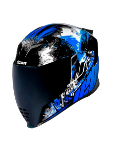 CASCO ICON AIRFLITE STIM AZUL
