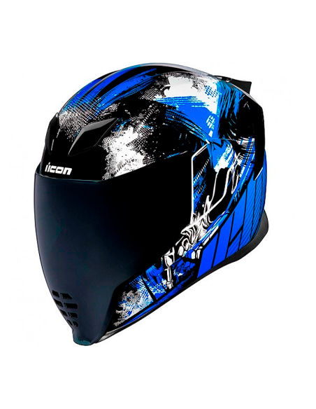 CASCO ICON AIRFLITE STIM AZUL