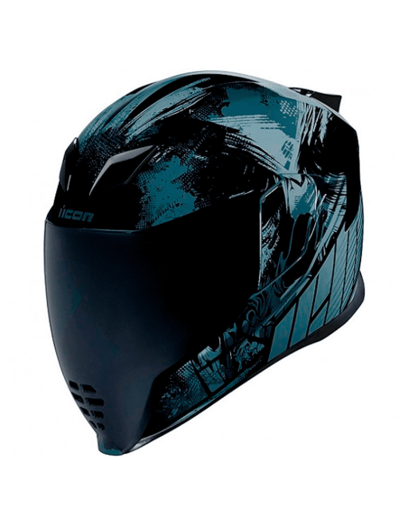 CASCO ICON AIRFLITE STIM NEGRO