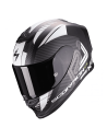 HELM SCORPION EXO-R1 AIR HALLEY MATT SCHWARZ / WEISS
