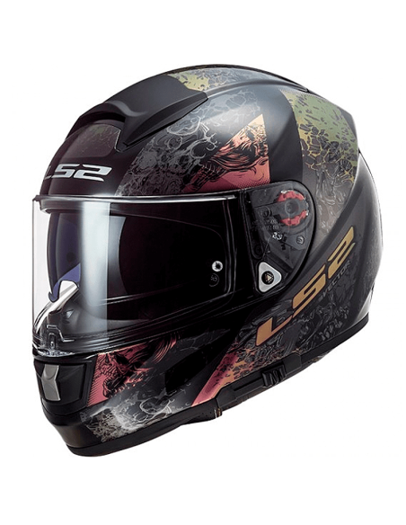 CASCO LS2 FF397 VECTOR HPFC EVO SWIPE RAINBOW