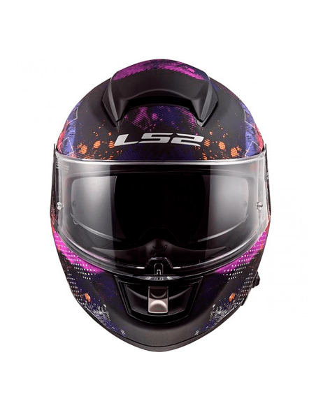 HELM LS2 FF397 VEKTOR HPFC EVO COSMOS MATT SCHWARZ / ROSA