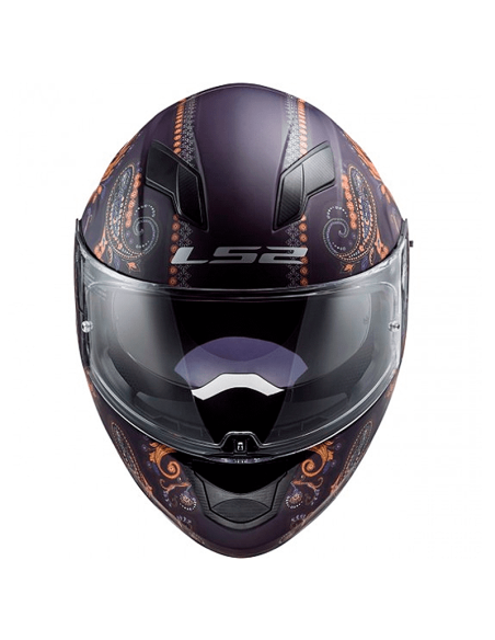 CASCO LS2 FF320 STREAM EVO VIOLETA MATE PASLY
