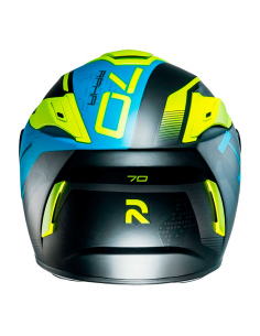 HELM HJC RPHA 70 VIAS MC-2SF 2