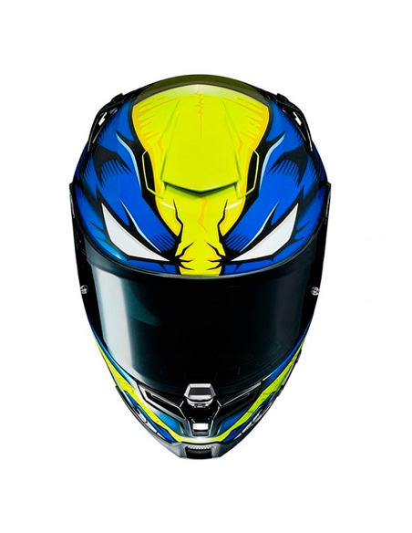 CASCO HJC RPHA 70 WOLVERINE X-MEN MC-3H