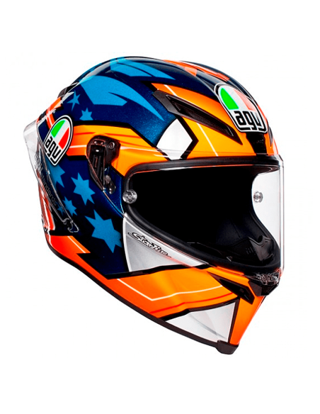CASCO AGV CORSA R MILLER 2018