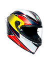 CASCO AGV CORSA R SUPERSPORT AZUL / ROJO / AMARILLO