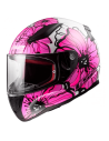 HELM LS2 FF353 SCHNELL MOHNBLUME ROSA
