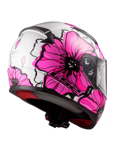 HELM LS2 FF353 SCHNELL MOHNBLUME ROSA 2