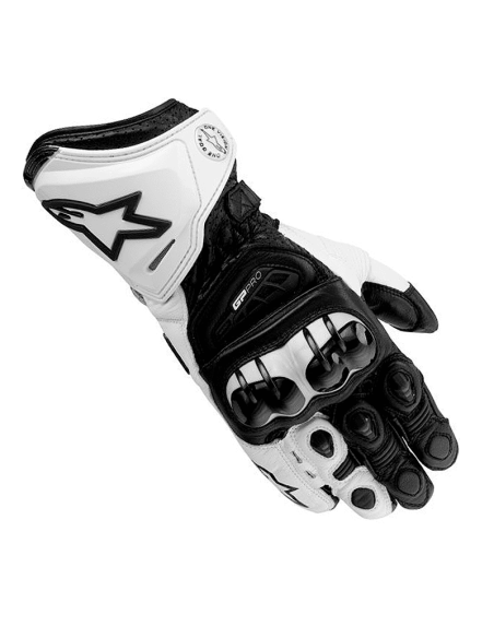 GUANTES ALPINESTARS GP PRO NEGRO / BLANCO