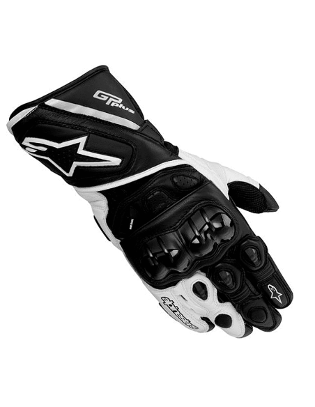 GUANTES ALPINESTARS GP PLUS NEGRO / BLANCO