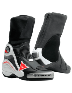 BOTAS DAINESE AXIAL D1 NEGRO / BLANCO / FLUO-ROJO