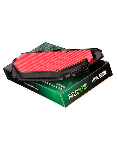 Filtro de aire Hiflofiltro HFA2609 Kawasaki ZX6-R NINJA 636 09-16 / ZX6-R 600 09-13