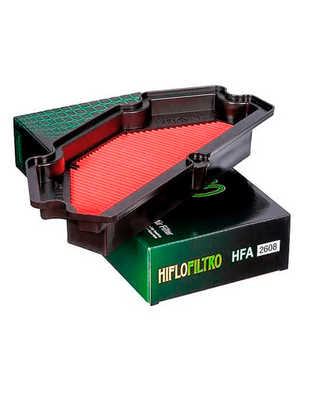 Luftfilter Hiflofiltro HFA2608 Kawasaki ER-6F/N 13-16