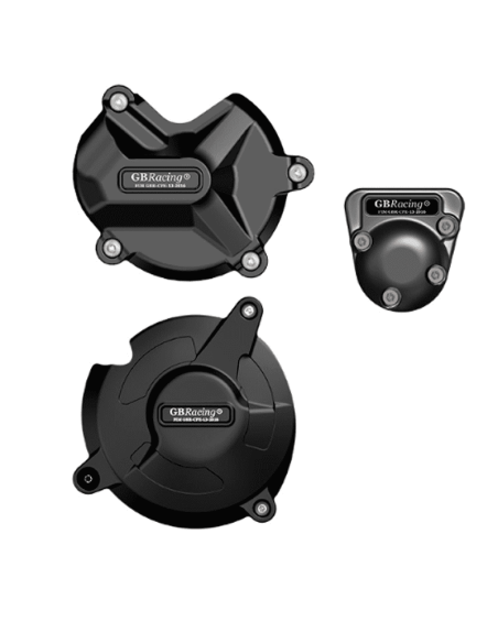 GB RACING Für BMW S1000RRR 2009-2016 zugelassenen Motordeckel-Set. EC-S1000RR-2017-SET-GBR