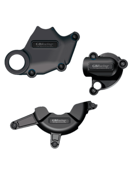 GB RACING Motordeckel für DUCATI 1198 2007-2011 zugelassen. EC-899-2014-SET-GBR
