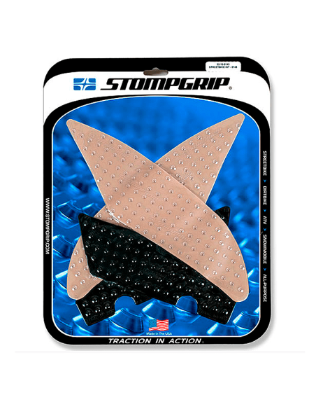 STOMPGRIP Volcano Klebeset für Motorrad YAMAHA YZF -R6 2017-2020