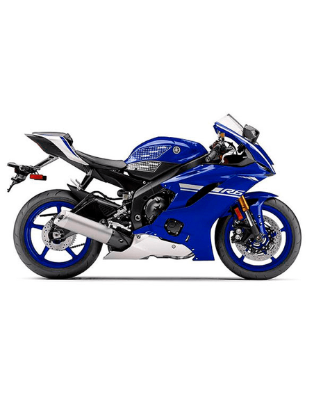 STOMPGRIP Volcano Klebeset für Motorrad YAMAHA YZF -R6 2017-2020