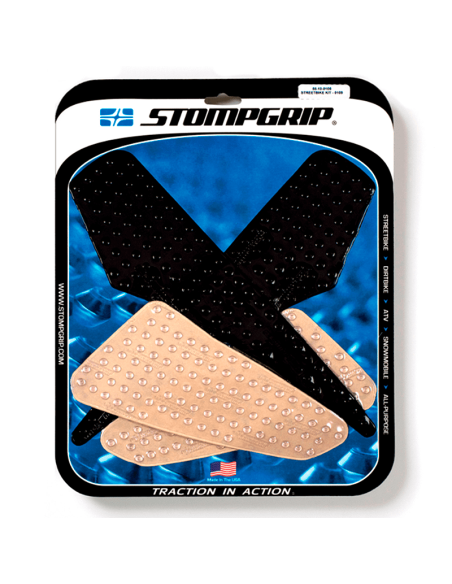 STOMPGRIP Volcano Klebeset für Motorrad KAWASAKI VERSYS 1000 15-18