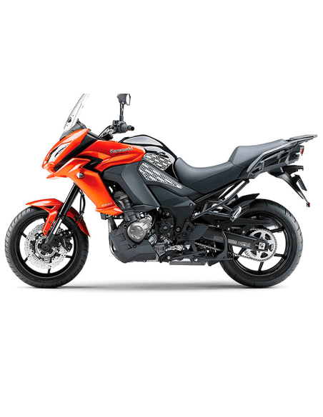 STOMPGRIP Volcano Klebeset für Motorrad KAWASAKI VERSYS 1000 15-18
