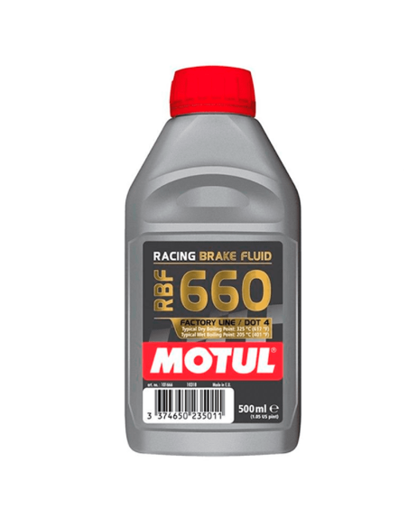 Liquido de Frenos MOTUL RBF 660 Factory Line Dot 4