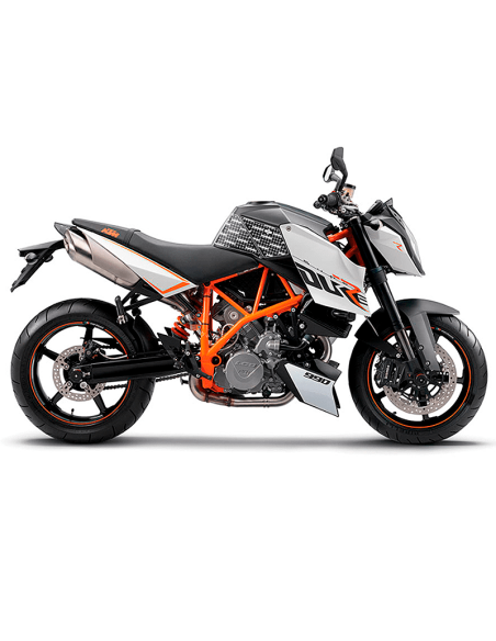 STOMPGRIP Volcano Kit de adhesivos para moto KTM SUPERDUKE 990 07-13