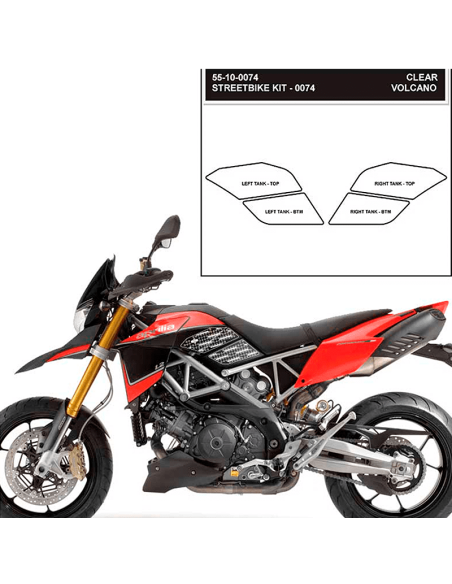 STOMPGRIP Kit Adhesivos APRILIA DORSODURO 1200 / 900 / 750