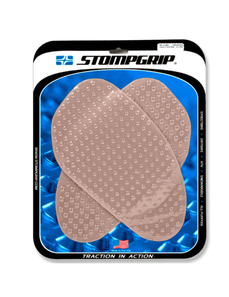 STOMPGRIP Große UNIVERSAL-Klebeset für Motorrad