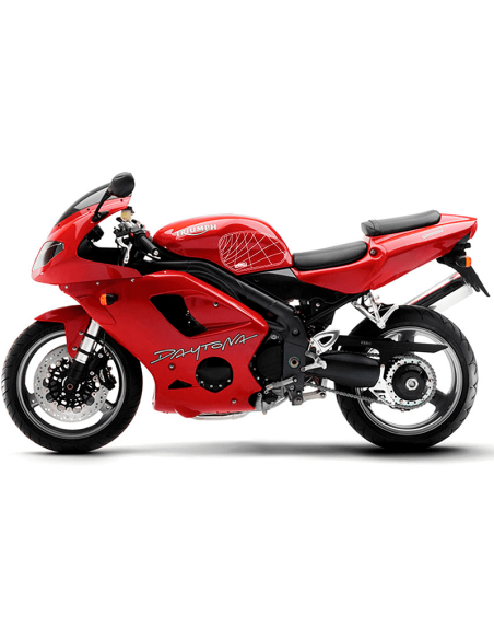 STOMPGRIP Große UNIVERSAL-Klebeset für Motorrad