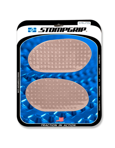 STOMPGRIP Volcano Klebstoff-Kit kleine UNIVERSAL Anti-Rutsch-Tank für Motorrad