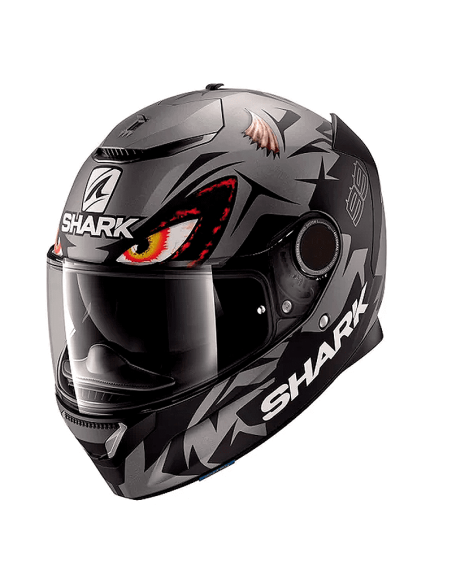HELM SHARK SPARTAN 1.2 REPLIK LORENZO AUSTRIAN GP MATT ANTHRAZIT / SCHWARZ / ANTHRAZIT