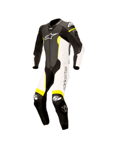 MONO ALPINESTARS MISSILE PROFESSIONAL FOR TECH-AIR Blanco / Negro / Amarillo