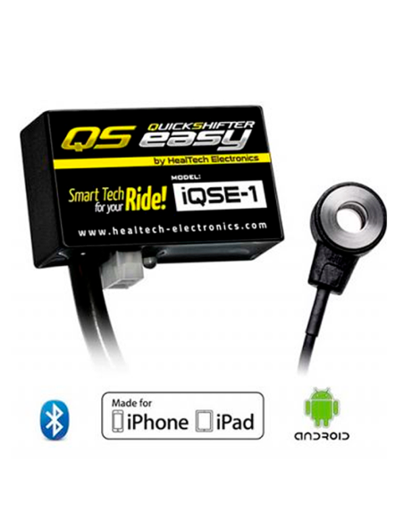 Cambio semiautomático Quickshifter Easy de Healtech