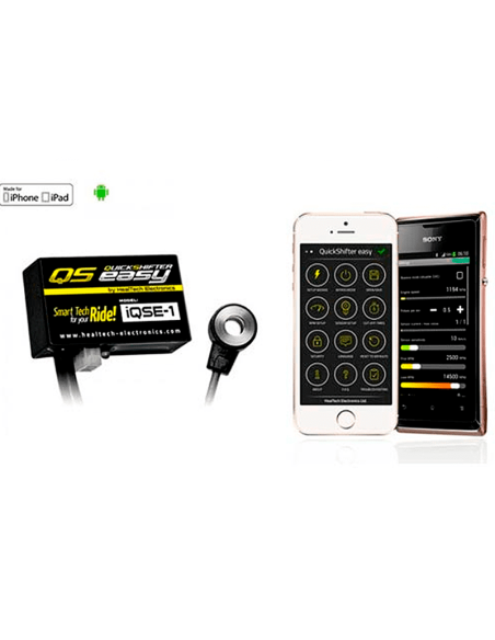 Halbautomatischer Quickshifter-Wechsel von HEALTECH