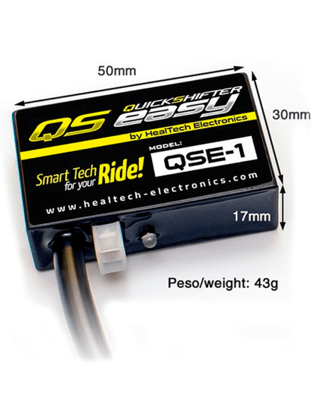 Cambio semiautomático Quickshifter Easy de Healtech