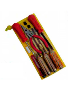 Kit de reparación de pinchazos para moto y quad con bolsa 2